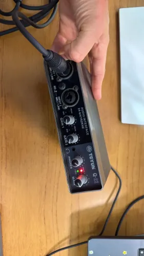 Interface teyun Q22 - 24bit/192kHz- SEMINOVO