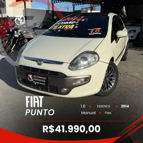 Fiat Punto Essence 1.6 Flex 16V 5P 2014