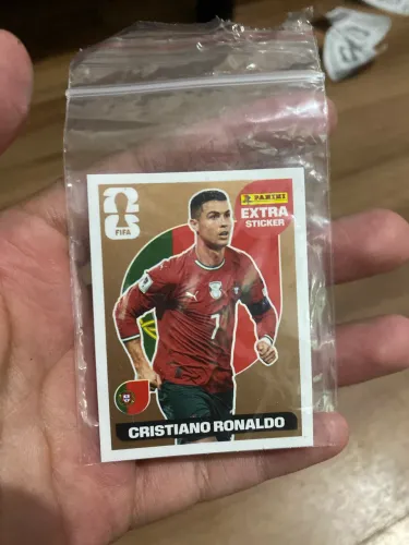 Figurinha legend bronze Cristiano Ronaldo