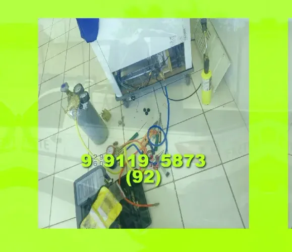Refrigeração! aproveite conserto rápido e fácil, ligue já! 92?9?9119?5873