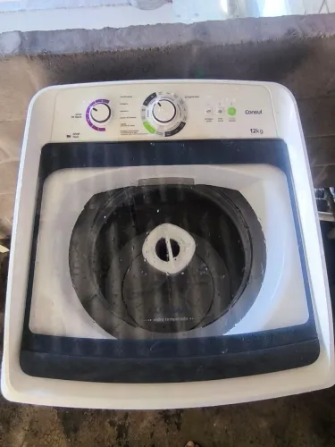 Máquina de lavar 12 kg