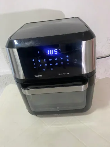 Air Fryer Forno Elgin Oven Fry 4 em 1 1800W 127V - Estado de Nova
