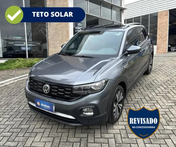 Volkswagen T-Cross Comfortline 1.0 TSI Flex 5P Aut. 2021