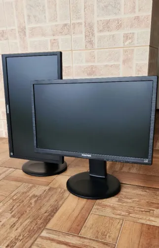 Monitor 22 polegadas HDMI base giratória lindo RS 340  reais 