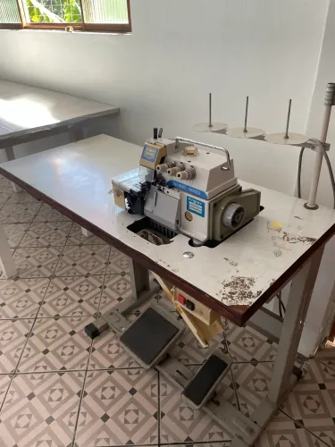 Máquina Overlock Kingtex SH-6003