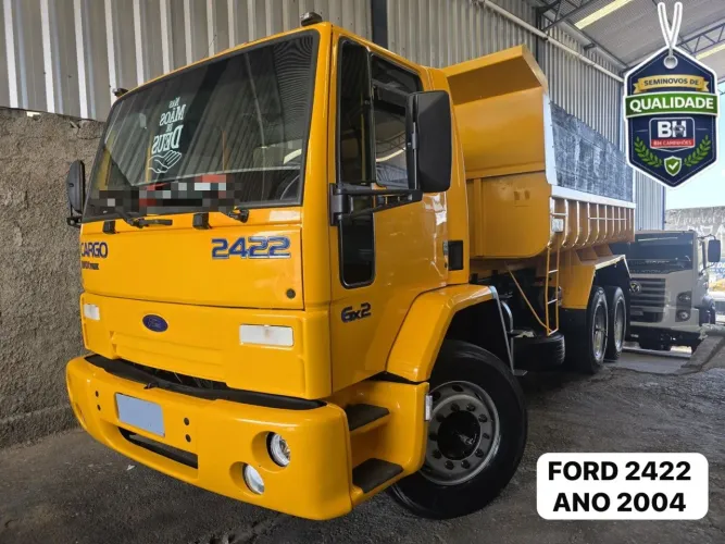 Ford Cargo 2422 2004