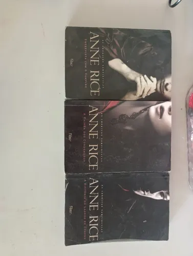 Anne Rice ? conjunto com 3