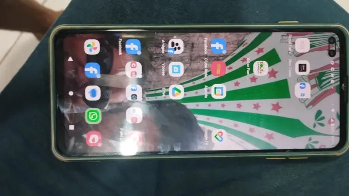 Vendo moto G 100