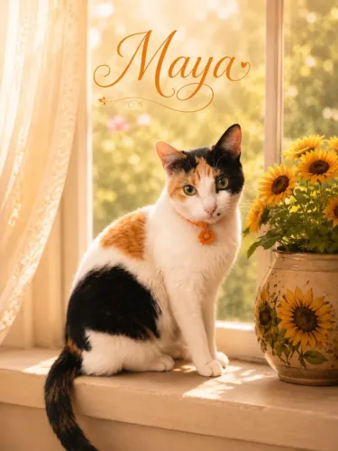 MAYA PARA ADOÇÃO
