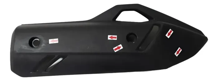 Protetor Escapamento Honda Pcx 160 23/26 Orig Ralado 63390
