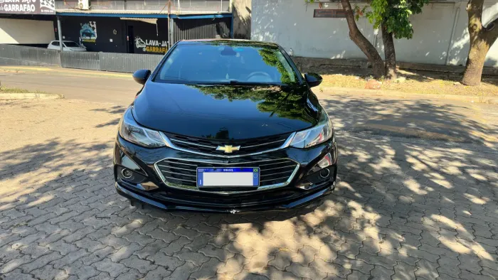Chevrolet Cruze LTZ 1.4 16V Turbo Flex 4P Aut. 2018