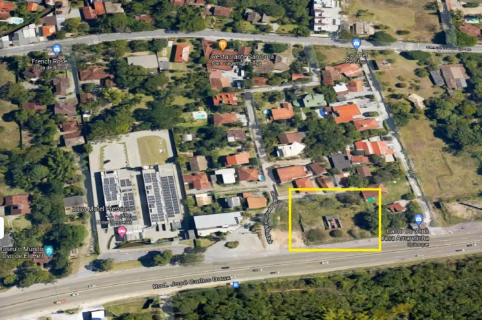 Terreno para aluguel em localização estratégica em Florianópolis