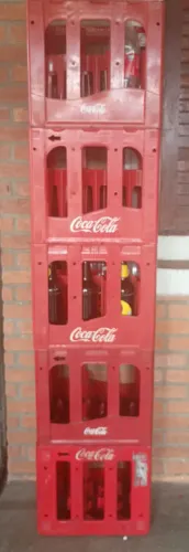Caixas de coca