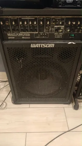 Vendo caixas amplificadas watson e oneal