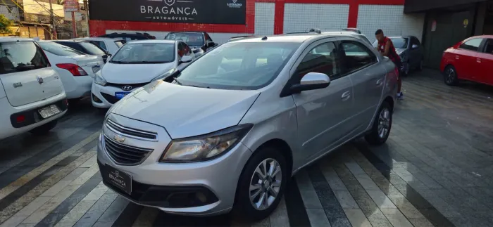 Chevrolet Prisma Sed. Advant. 1.0 8V Flexpower 4P 2015