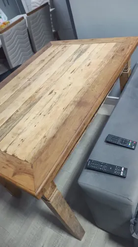 Vendo mesa madeira maciça