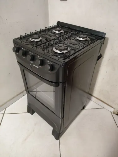 Fogão Muller 4 bocas automático impecável novinho usado poucas vezes