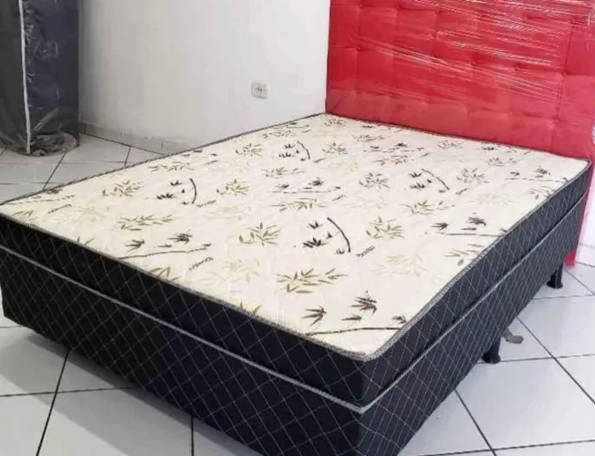 Camas box casal e solta, novas direto da fábrica, frete grátis 