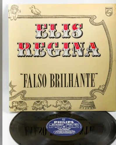 Lp vinil disco Elis Regina.
