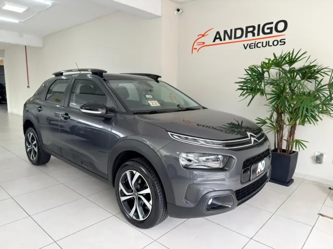 Citroen C4 Cactus Feel Pack 1.6 16V Flex AUT 2022