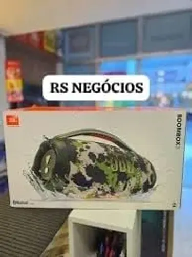 Bombox 3 Camuflada, Lacrada + NF (Até 12x)