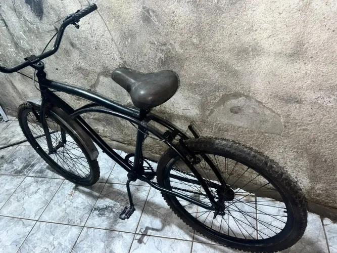 Bicicleta preta