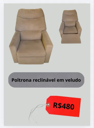Poltrona reclinável