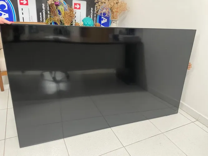Tv Samsung 75 polegadas para conserto ou retirada de peças 
