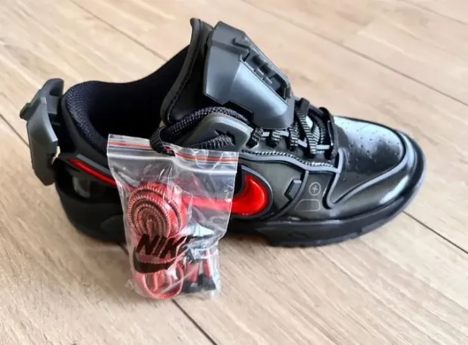 Tenis Nike Rtfkt Dunk Clone X Edição Limitada Preto Tam 40