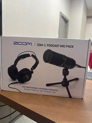 Microfone 200M zdm-1 PODCAST MIC PACK