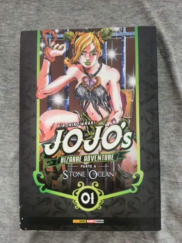 Mangá JoJos - volume 1
