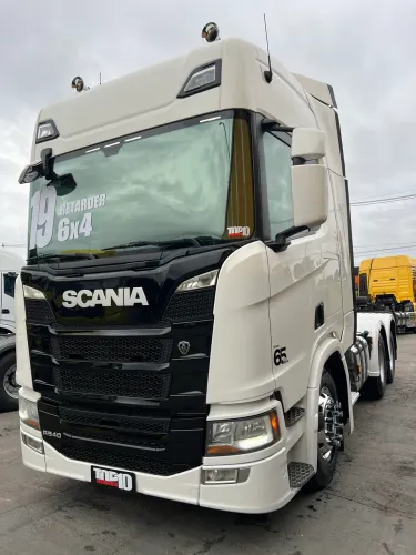 Scania R540 6x4