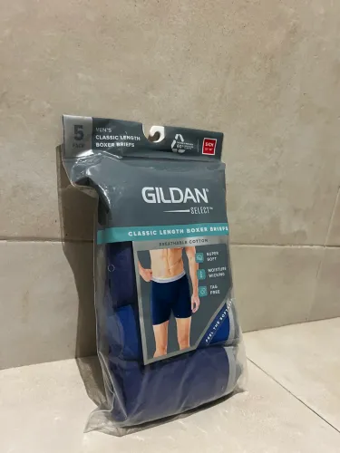 Kit 5 cuecas Gildan