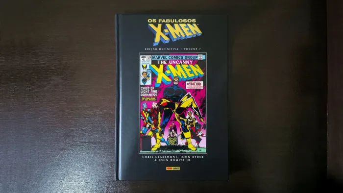 Os Fabulosos X-Men - Edição Definitiva Vol. 7 - Marvel - HQ Panini