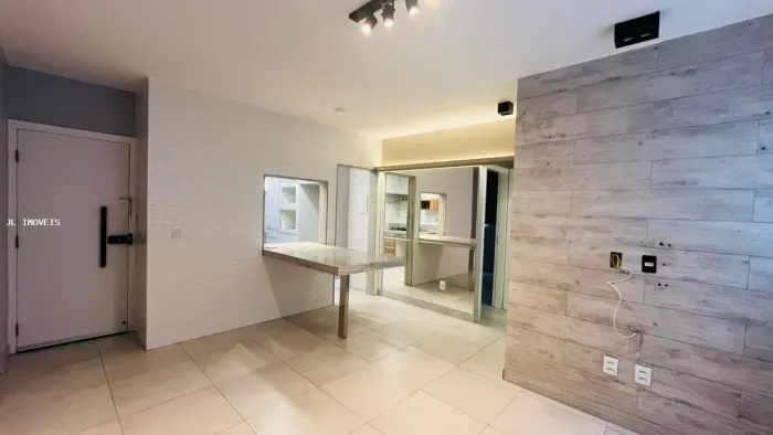 Apartamento para Locação em Natal, Capim Macio, 2 dormitórios, 1 suíte, 2 banheiros, 1 vag