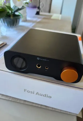 Fosi Audio ZH3 HIFI DAC Headphone Amplifcador