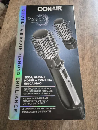 CONAIR escova de cabelo rotativa 