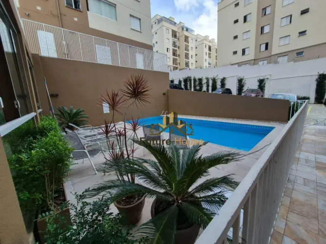 Apartamento para alugar, 47 m² por R$ 2.900,00/mês - Conceição - Osasco/SP