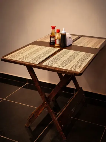 Mesa de madeira
