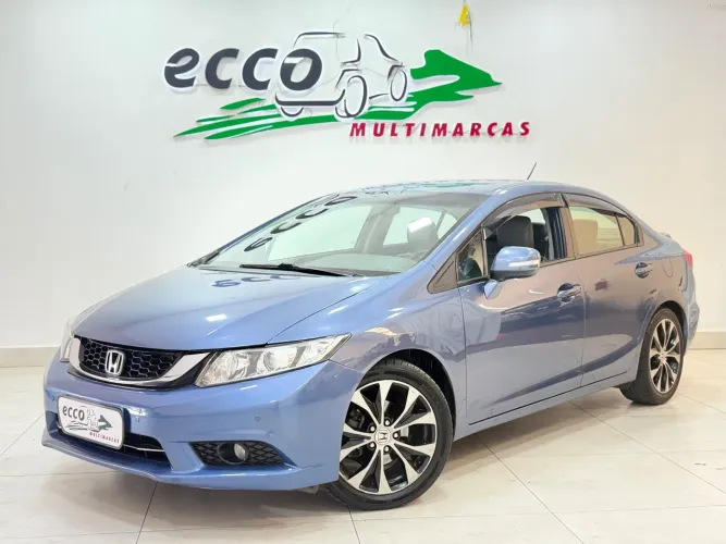Honda Civic Sedan LXR 2.0 Flexone 16V Aut. 4P 2015