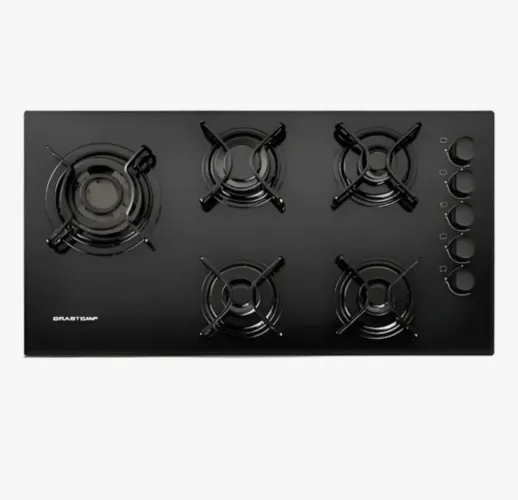 Cooktop Brastemp 5 bocas NOVO!