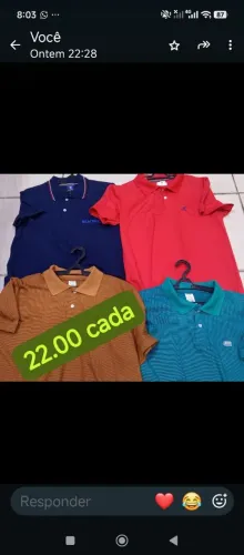Camisa polo