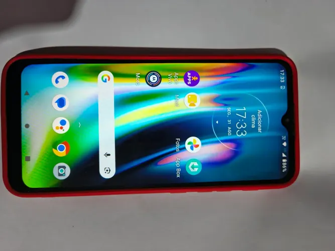 Motorola G9 Play 64GB 4GB PERFEITO!!!