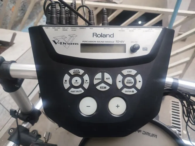 Bateria Roland TD-6V