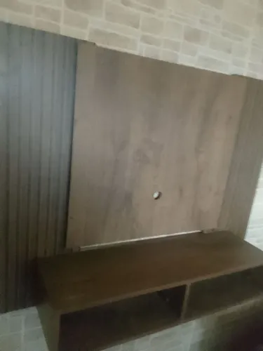 rack madeira resistente só $150 reais