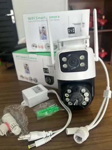 Câmera 2 Lente Wi-Fi Smart - Segurança e Monitoramento