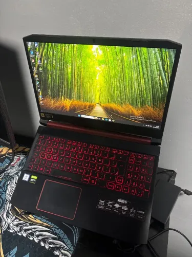 Vendo Notebook Gamer Acer Nitro 5 - i5 9ª Ger / 24GB RAM / GTX 1650