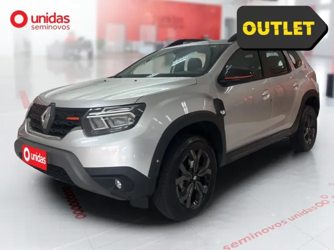 Renault Duster Iconic 1.6 16V Flex AUT 2025