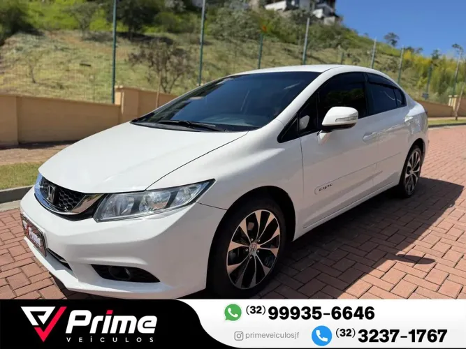 Honda Civic Sedan LXR 2.0 Flexone 16V Aut. 4P 2016