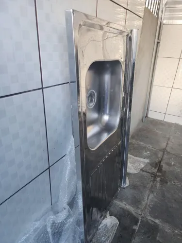Pia Inox Aço 